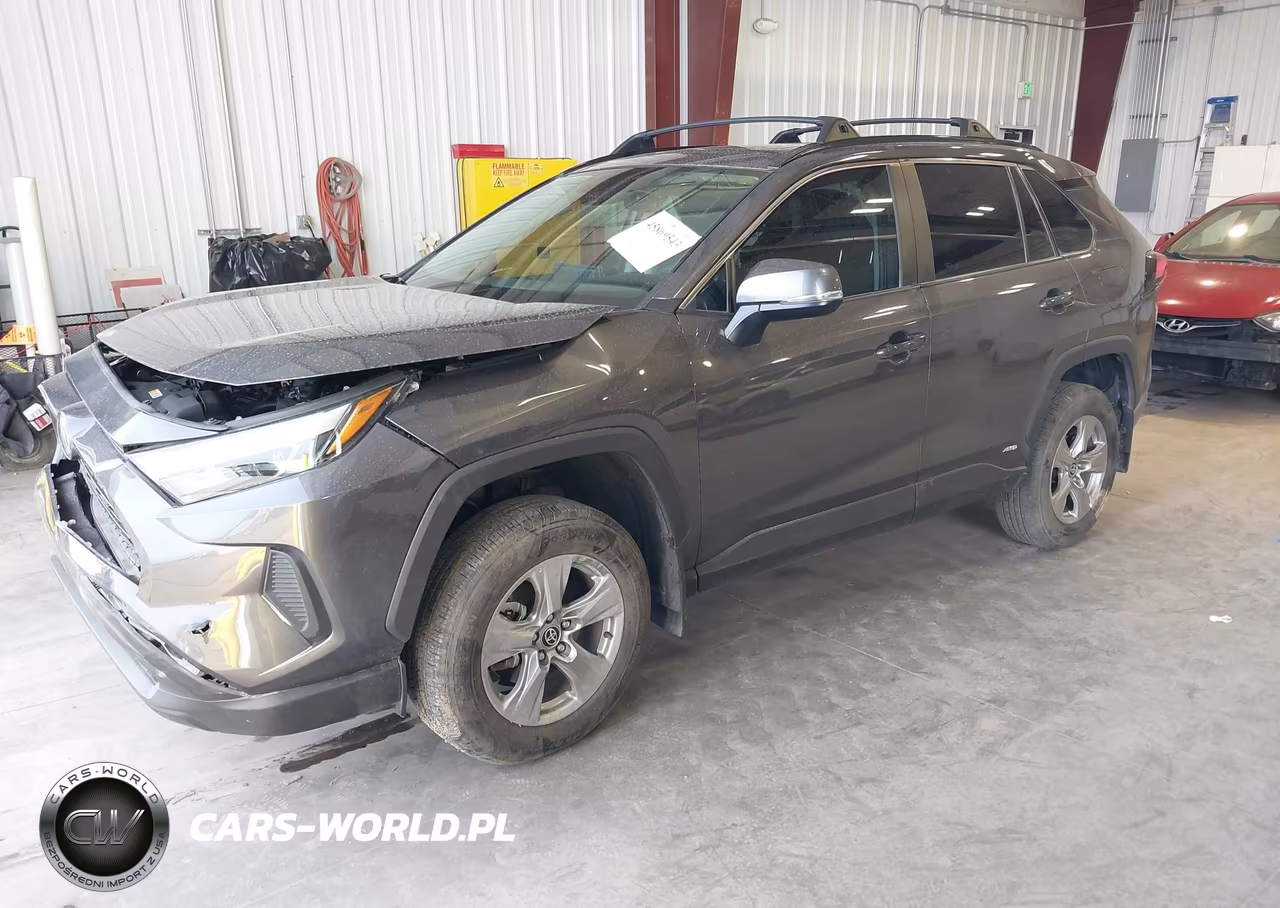 2024 Toyota Rav4 Hybrid Xle VIN:2T3RWRFV9RW207640 - 2