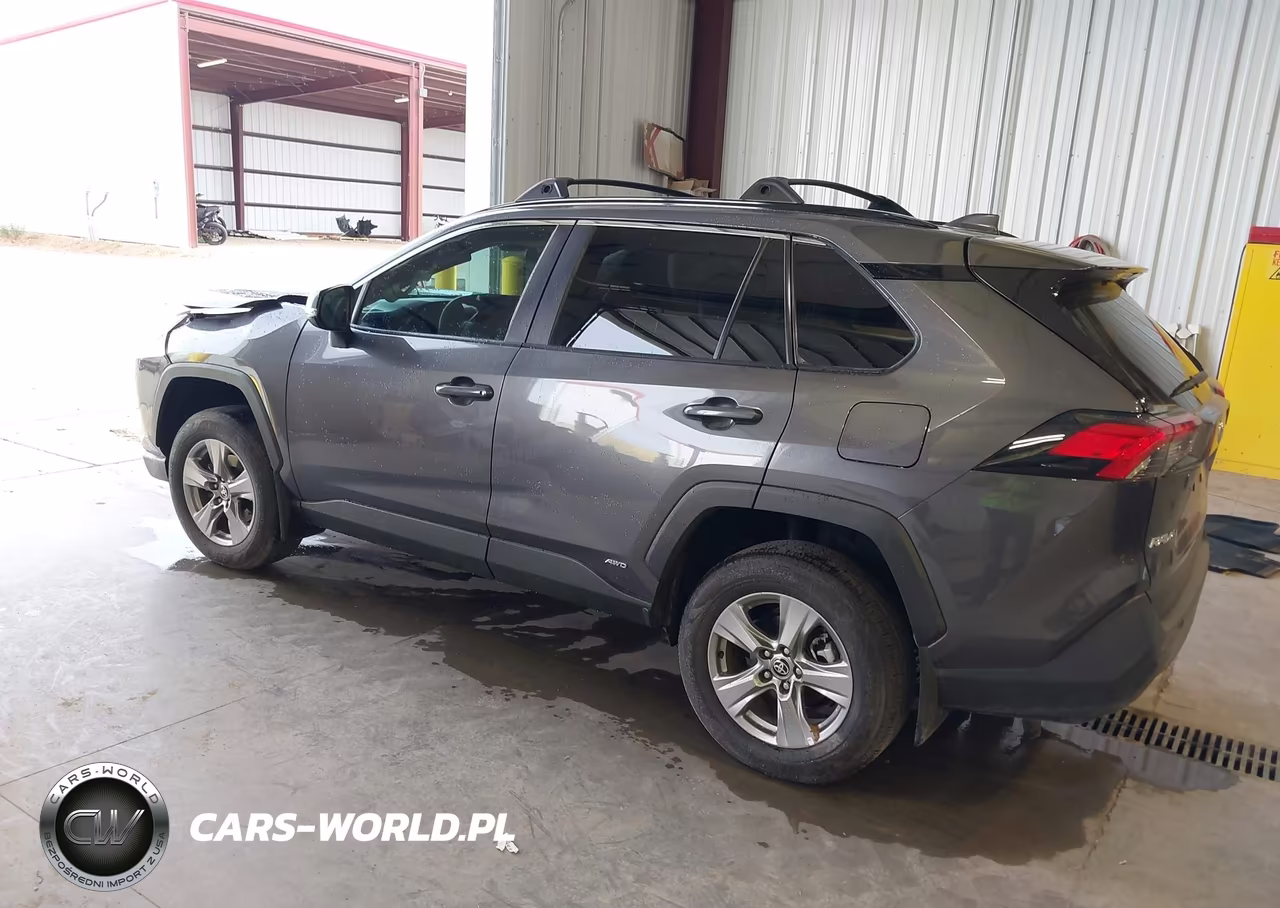 2024 Toyota Rav4 Hybrid Xle VIN:2T3RWRFV9RW207640 - 3