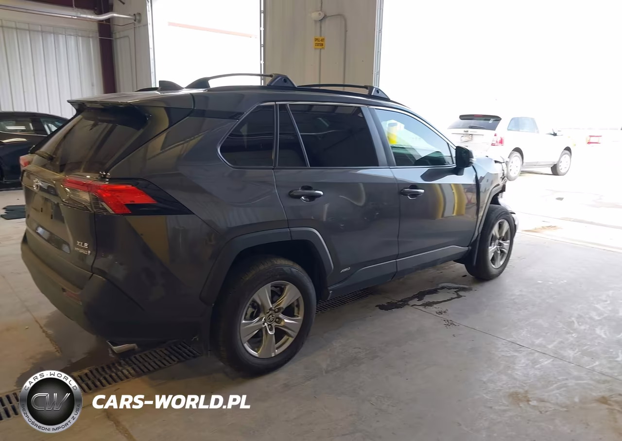 2024 Toyota Rav4 Hybrid Xle VIN:2T3RWRFV9RW207640 - 4