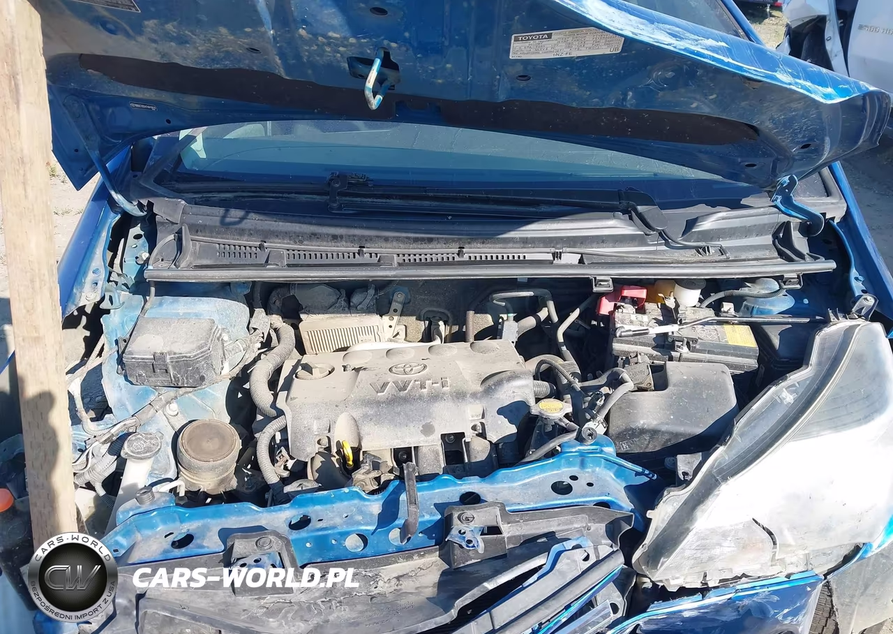 2015 Toyota Yaris L VIN:VNKKTUD34FA043620 - 10