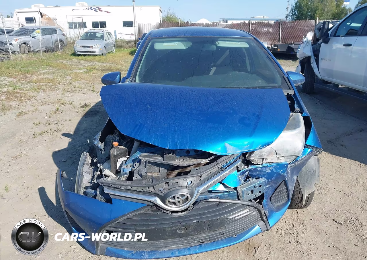 2015 Toyota Yaris L VIN:VNKKTUD34FA043620 - 11