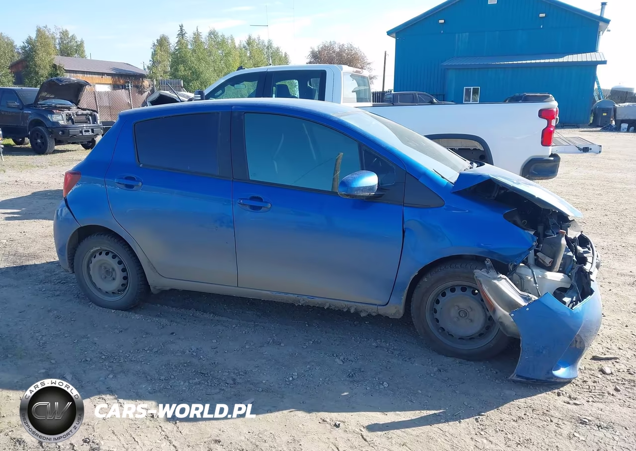 2015 Toyota Yaris L VIN:VNKKTUD34FA043620 - 12
