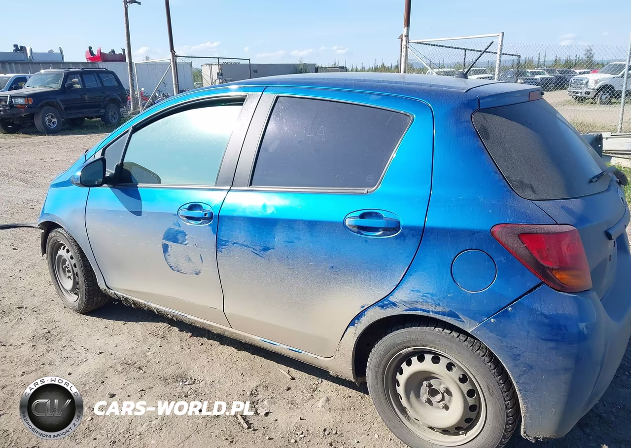 2015 Toyota Yaris L VIN:VNKKTUD34FA043620 - 13