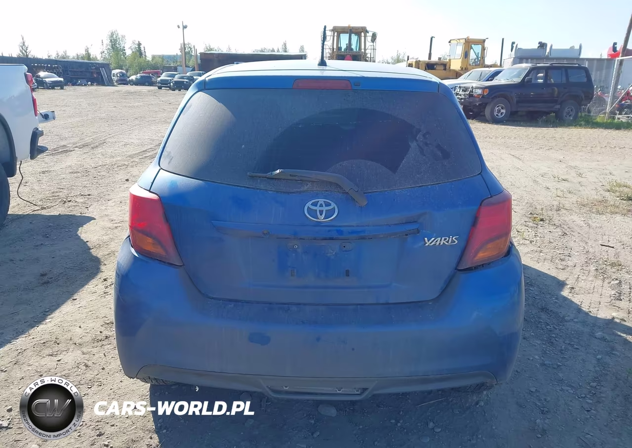 2015 Toyota Yaris L VIN:VNKKTUD34FA043620 - 15