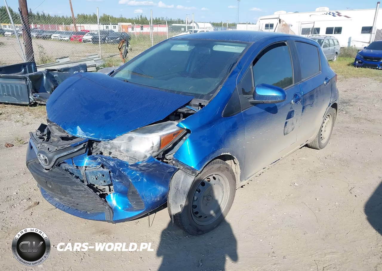 2015 Toyota Yaris L VIN:VNKKTUD34FA043620 - 2