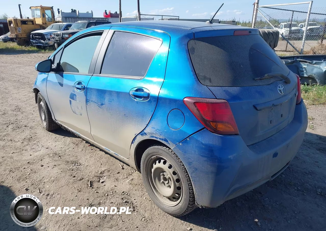 2015 Toyota Yaris L VIN:VNKKTUD34FA043620 - 3