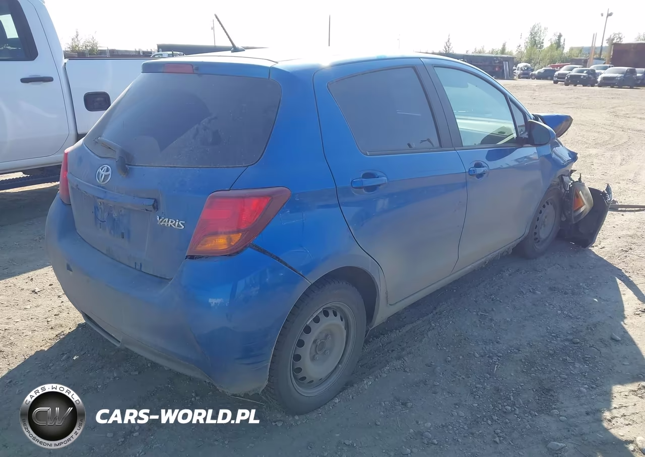 2015 Toyota Yaris L VIN:VNKKTUD34FA043620 - 4