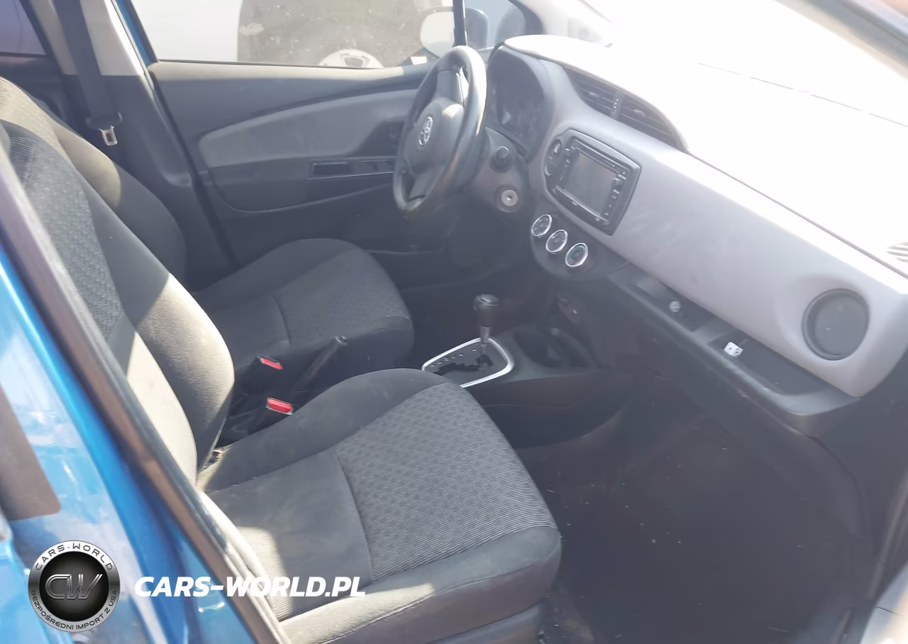 2015 Toyota Yaris L VIN:VNKKTUD34FA043620 - 5