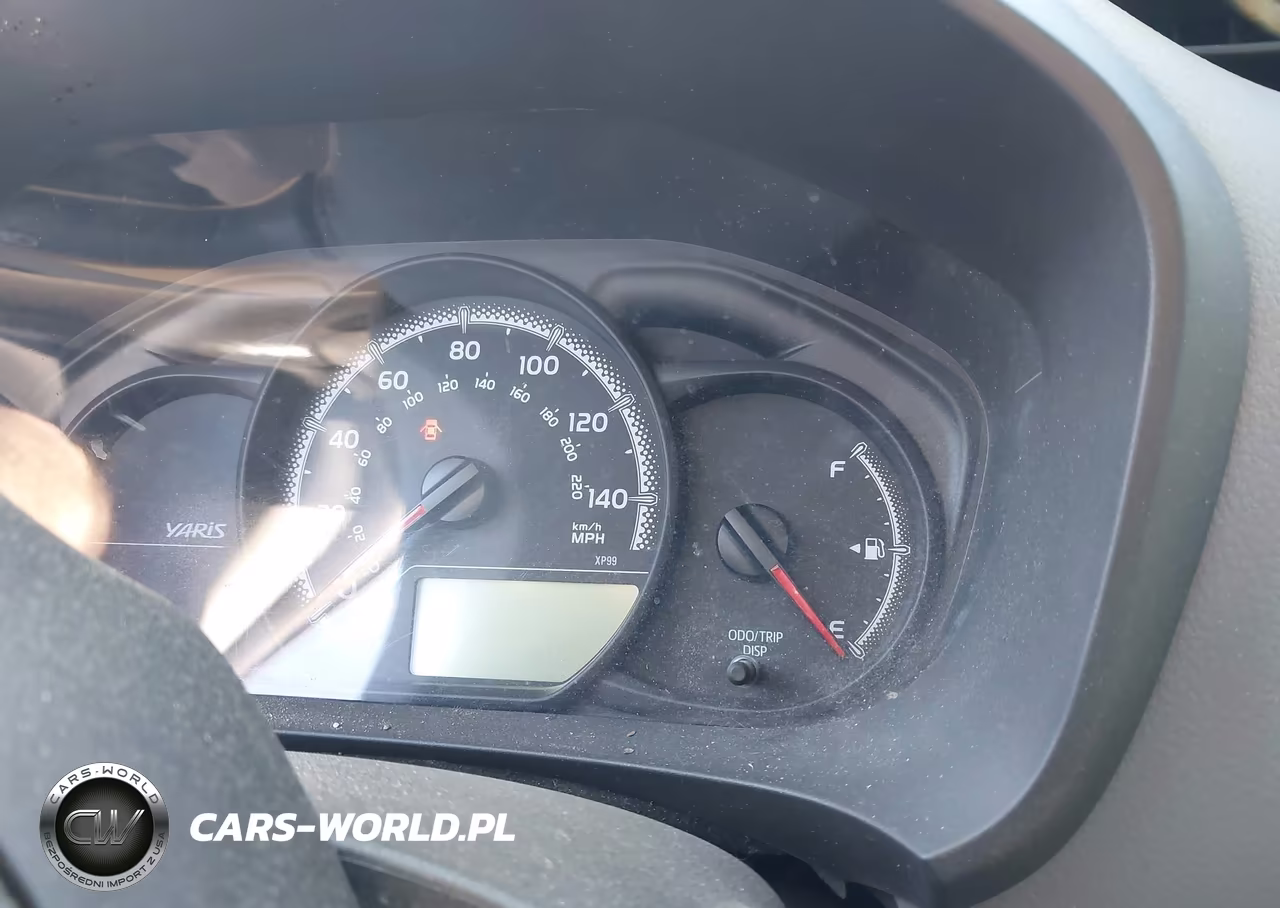 2015 Toyota Yaris L VIN:VNKKTUD34FA043620 - 7