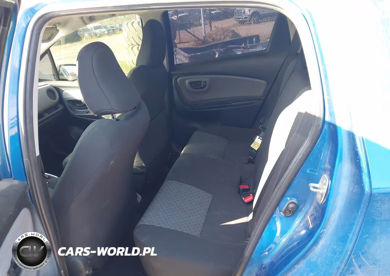 2015 Toyota Yaris L VIN:VNKKTUD34FA043620 - 8