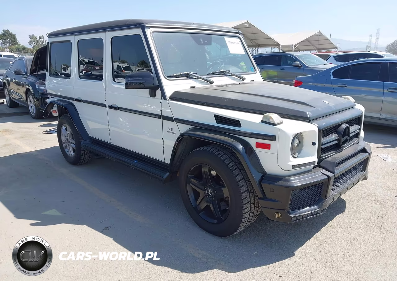 2011 Mercedes-Benz G 55 Amg 4Matic