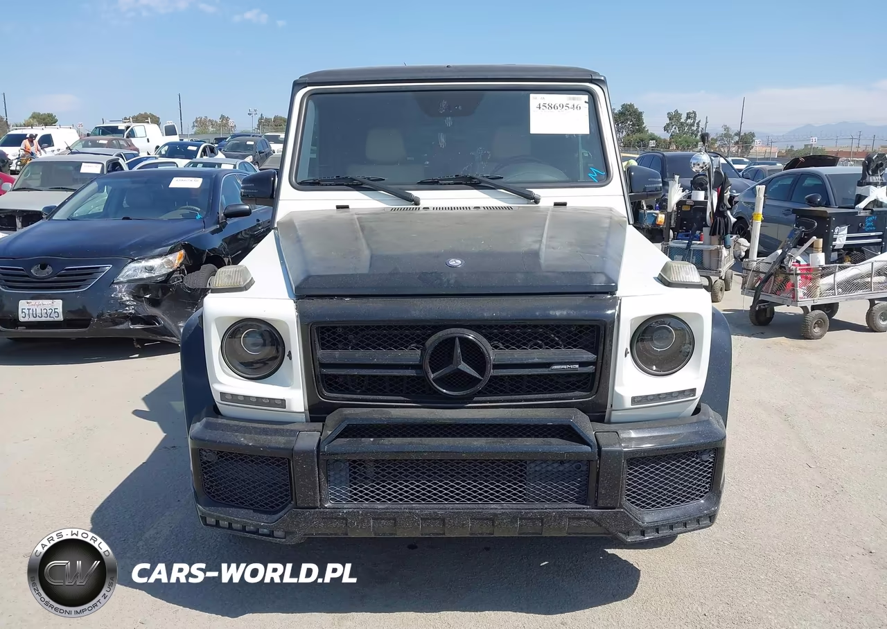 2011 Mercedes-Benz G 55 Amg 4Matic VIN:WDCYC7BF0BX190522 - 12