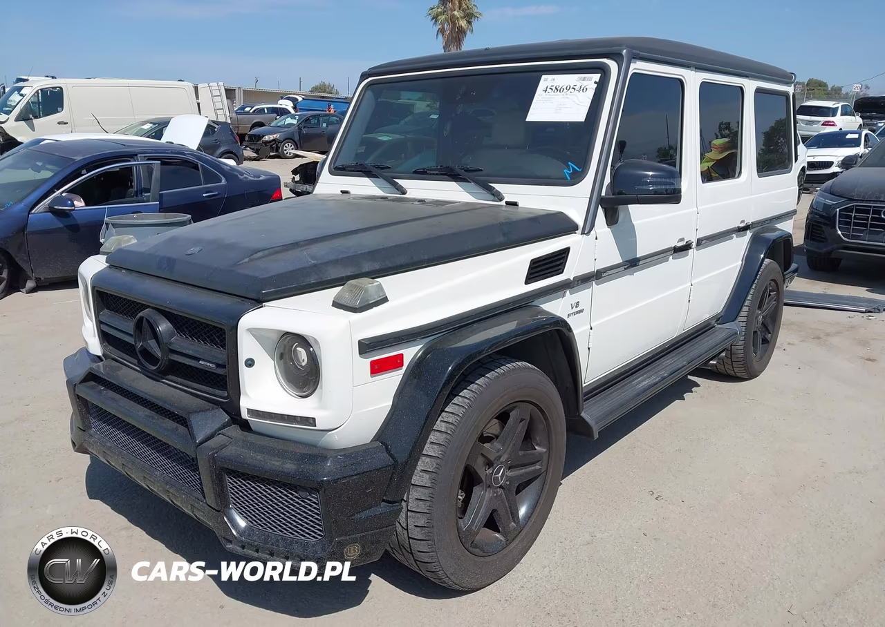 2011 Mercedes-Benz G 55 Amg 4Matic VIN:WDCYC7BF0BX190522 - 2