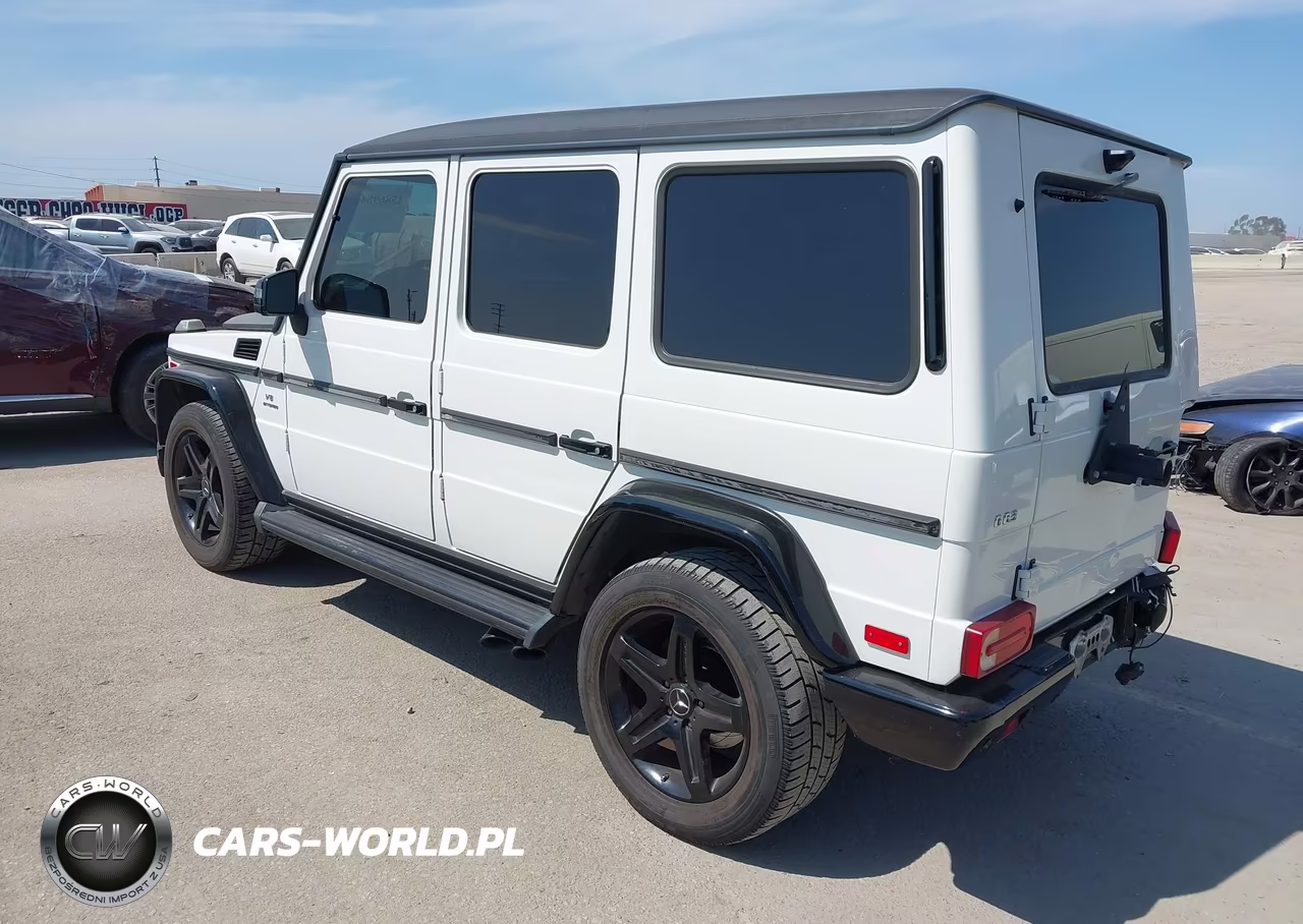 2011 Mercedes-Benz G 55 Amg 4Matic VIN:WDCYC7BF0BX190522 - 3