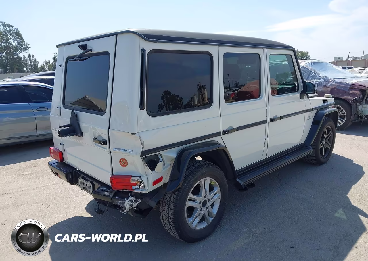 2011 Mercedes-Benz G 55 Amg 4Matic VIN:WDCYC7BF0BX190522 - 4