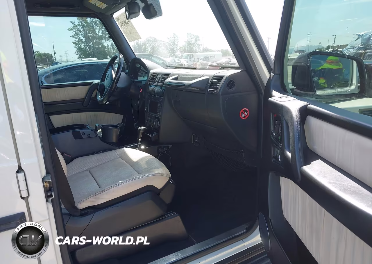 2011 Mercedes-Benz G 55 Amg 4Matic VIN:WDCYC7BF0BX190522 - 5