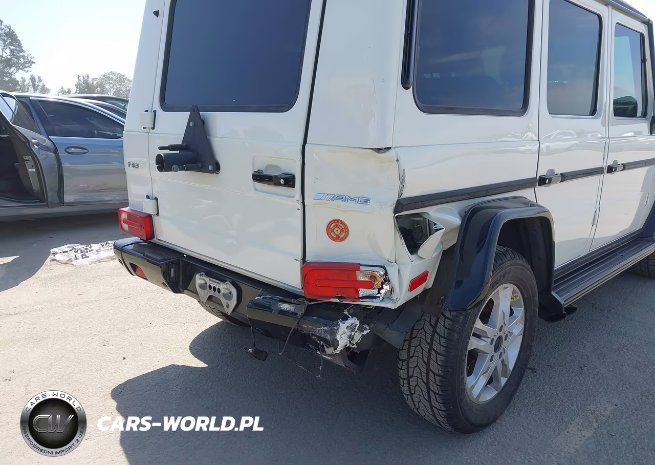 2011 Mercedes-Benz G 55 Amg 4Matic VIN:WDCYC7BF0BX190522 - 6