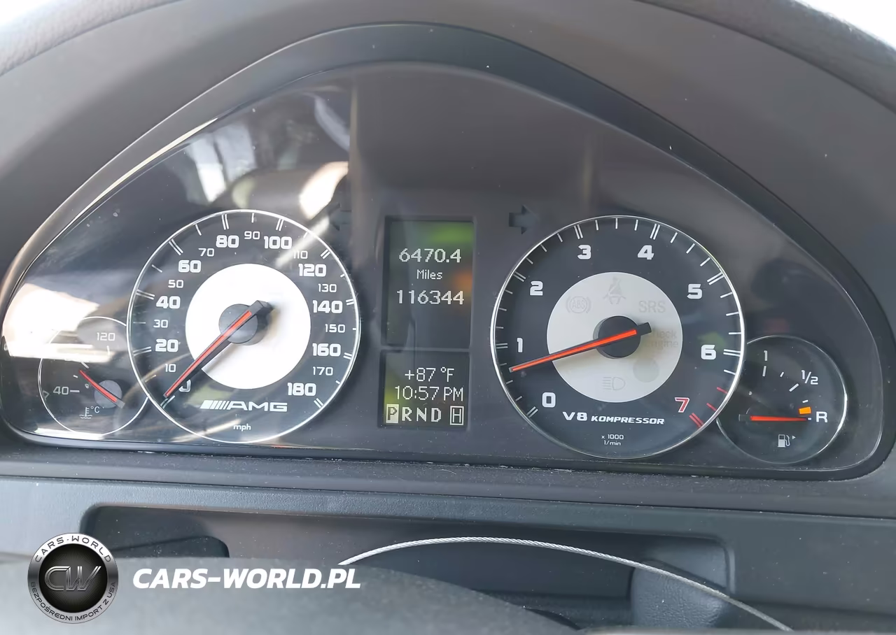 2011 Mercedes-Benz G 55 Amg 4Matic VIN:WDCYC7BF0BX190522 - 7