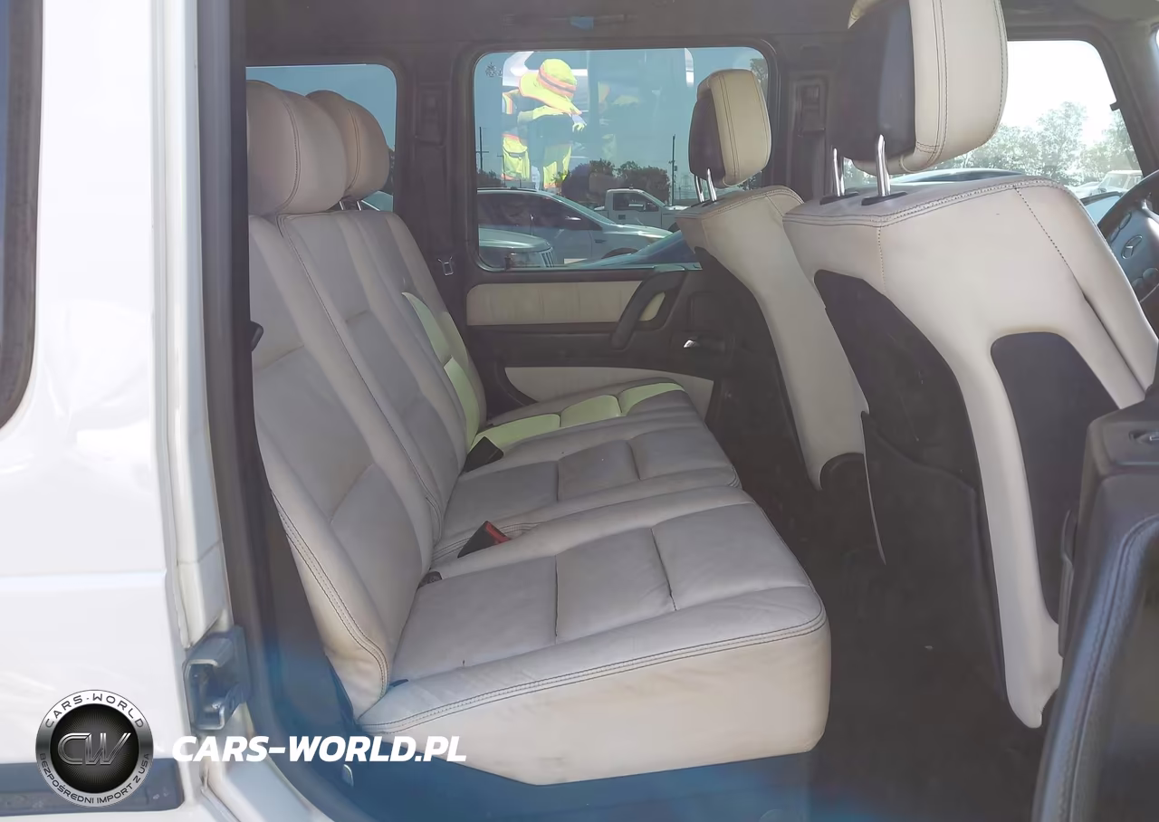2011 Mercedes-Benz G 55 Amg 4Matic VIN:WDCYC7BF0BX190522 - 8