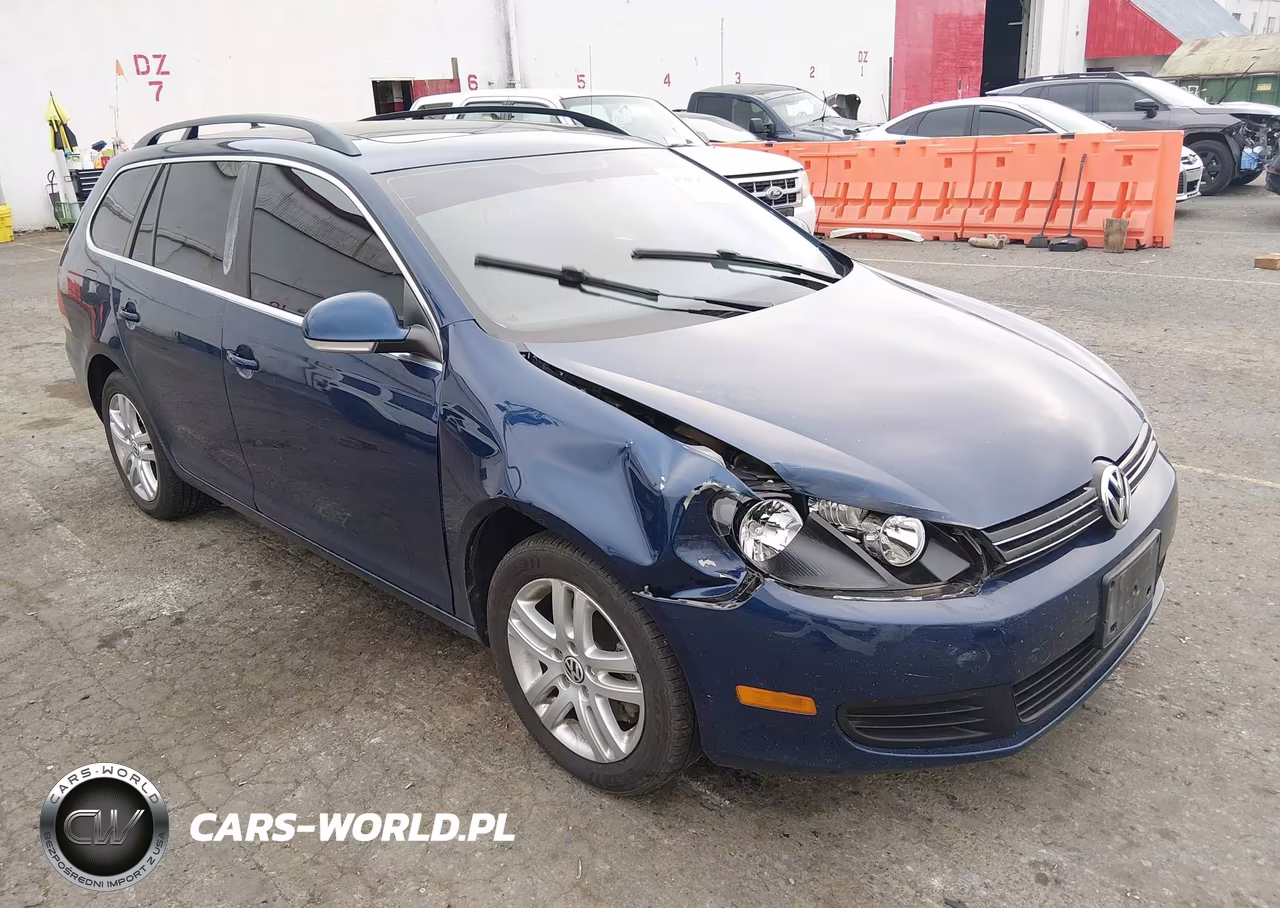 2011 Volkswagen Jetta Sportwagen 2.0L Tdi