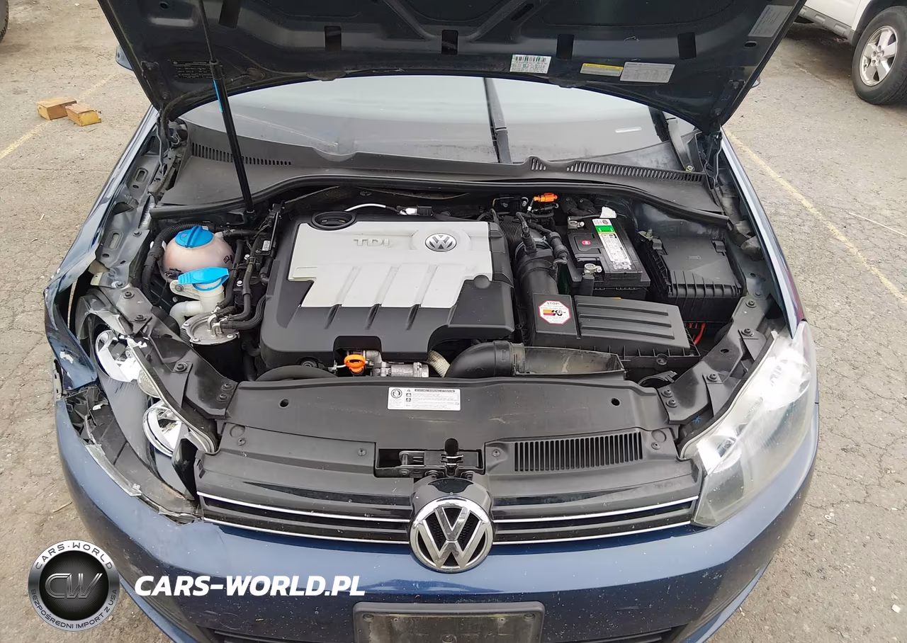 2011 Volkswagen Jetta Sportwagen 2.0L Tdi VIN:3VWPL7AJ9BM693458 - 10