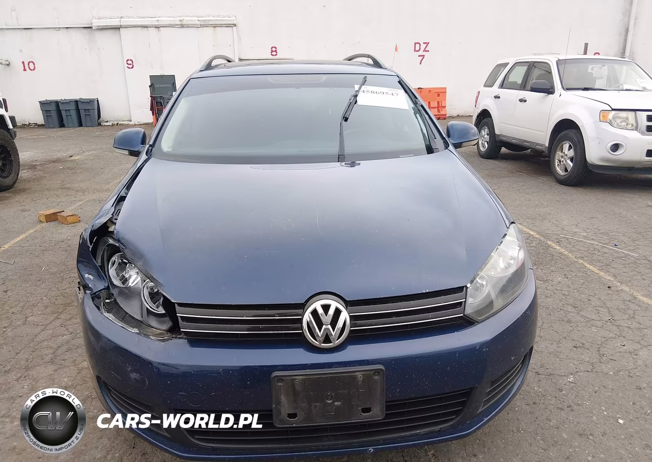 2011 Volkswagen Jetta Sportwagen 2.0L Tdi VIN:3VWPL7AJ9BM693458 - 12