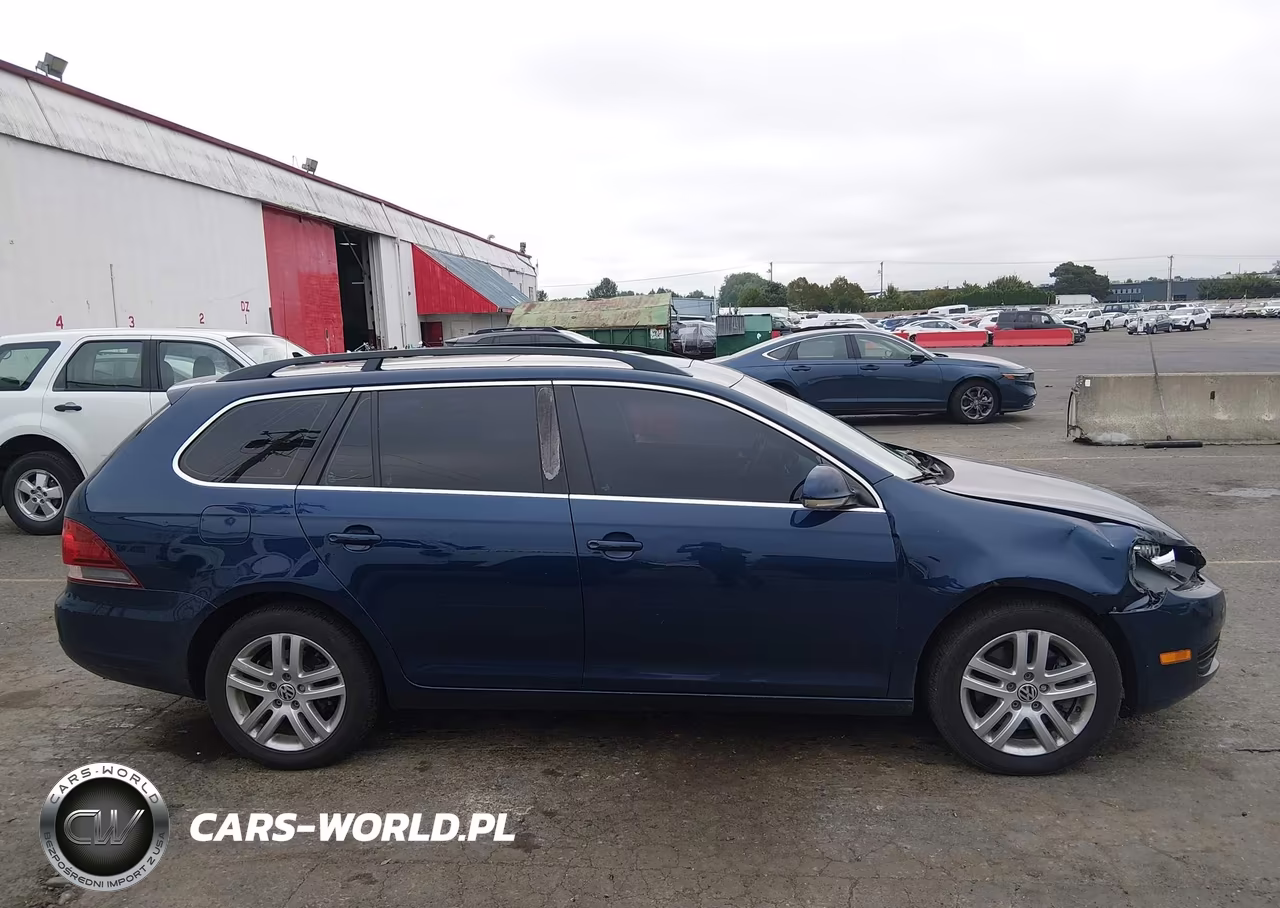 2011 Volkswagen Jetta Sportwagen 2.0L Tdi VIN:3VWPL7AJ9BM693458 - 13