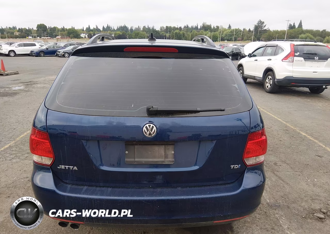 2011 Volkswagen Jetta Sportwagen 2.0L Tdi VIN:3VWPL7AJ9BM693458 - 16