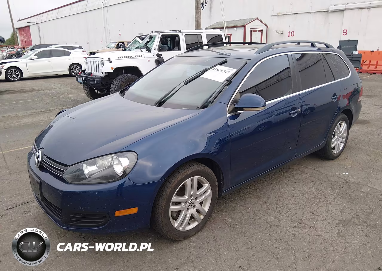 2011 Volkswagen Jetta Sportwagen 2.0L Tdi VIN:3VWPL7AJ9BM693458 - 2