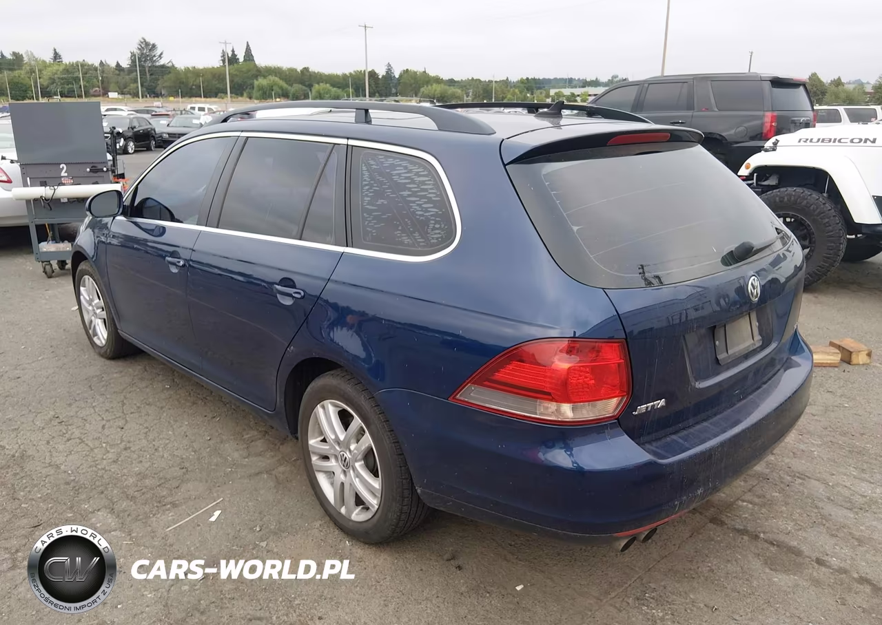 2011 Volkswagen Jetta Sportwagen 2.0L Tdi VIN:3VWPL7AJ9BM693458 - 3