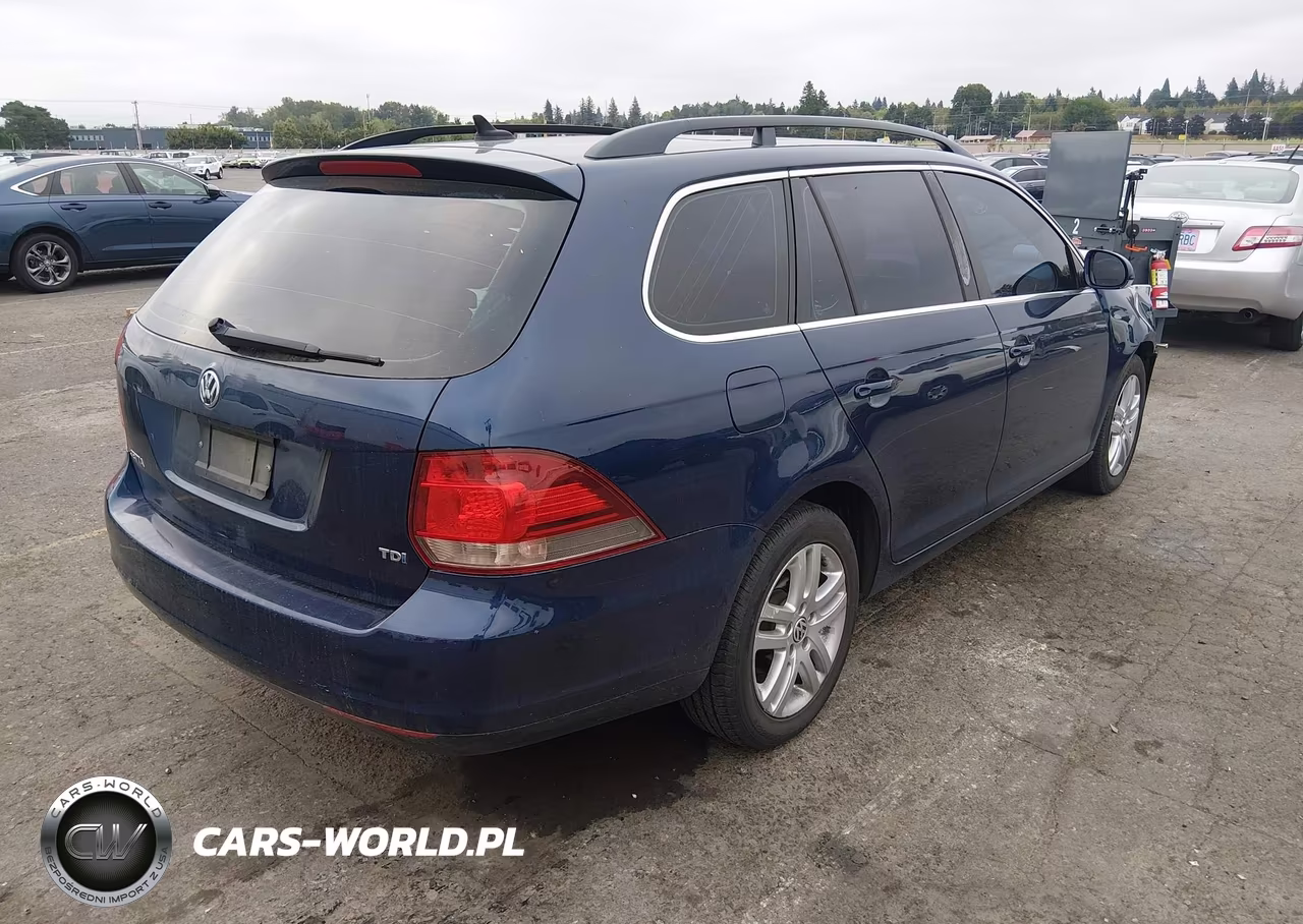 2011 Volkswagen Jetta Sportwagen 2.0L Tdi VIN:3VWPL7AJ9BM693458 - 4