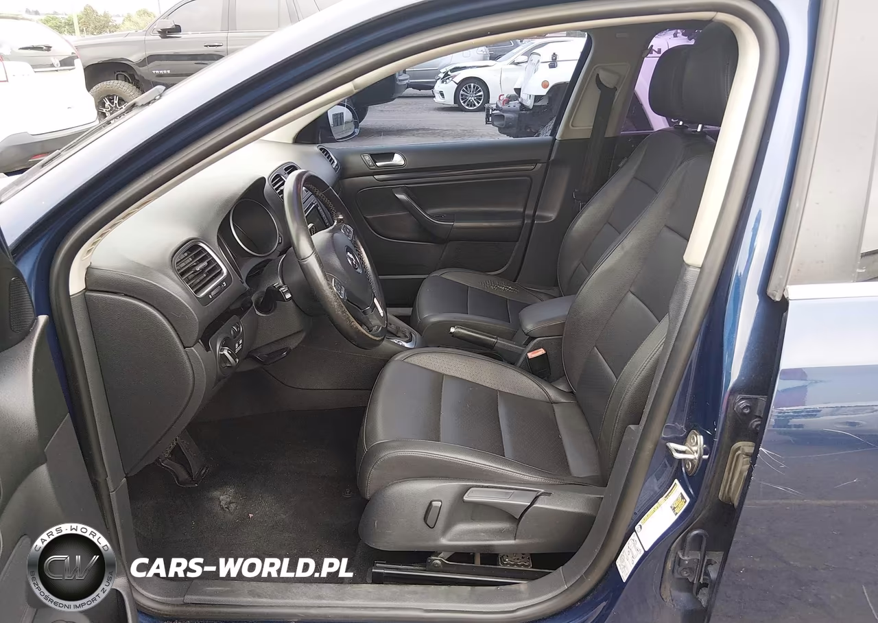 2011 Volkswagen Jetta Sportwagen 2.0L Tdi VIN:3VWPL7AJ9BM693458 - 5