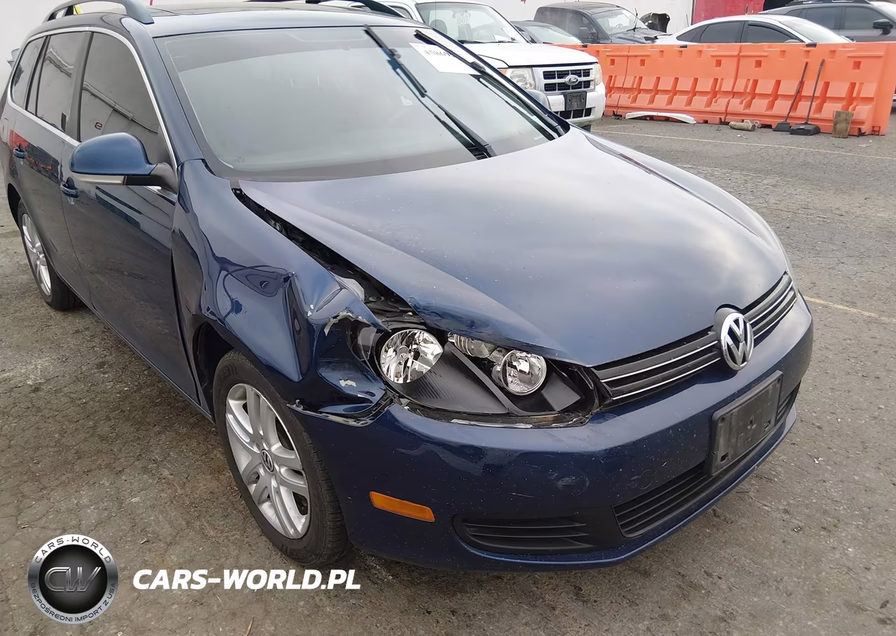 2011 Volkswagen Jetta Sportwagen 2.0L Tdi VIN:3VWPL7AJ9BM693458 - 6
