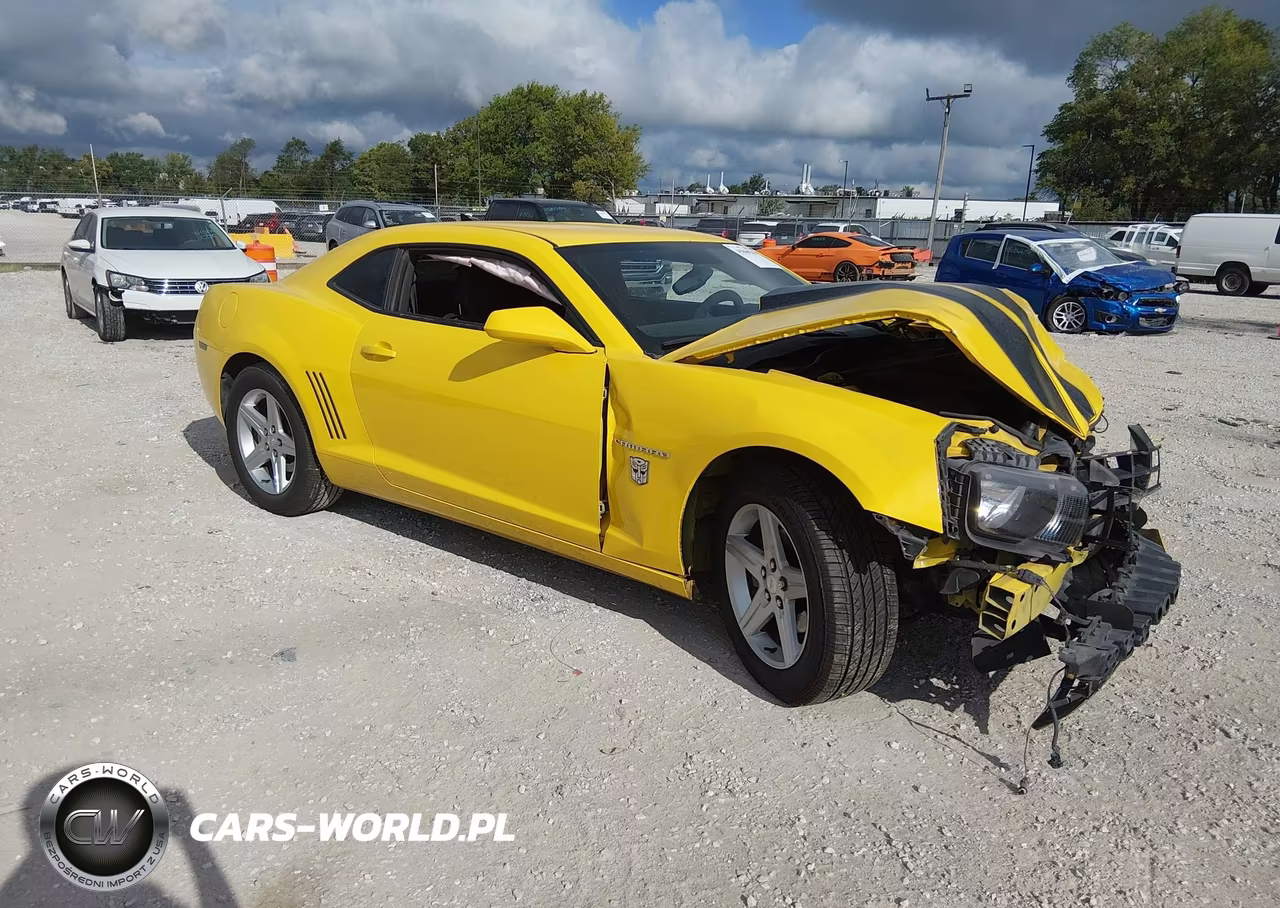 2010 Chevrolet Camaro 1Lt VIN:2G1FB1EV6A9188408 - 1