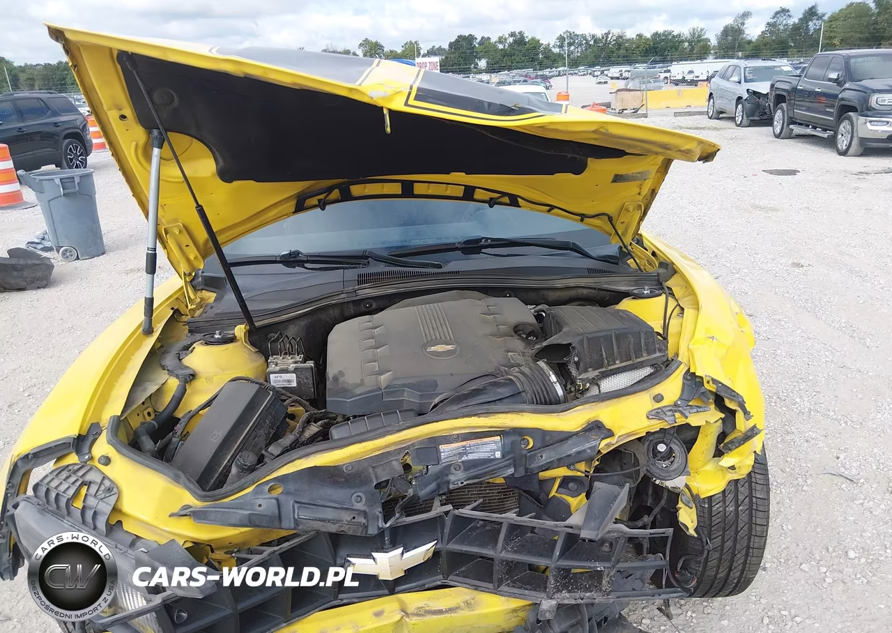2010 Chevrolet Camaro 1Lt VIN:2G1FB1EV6A9188408 - 10