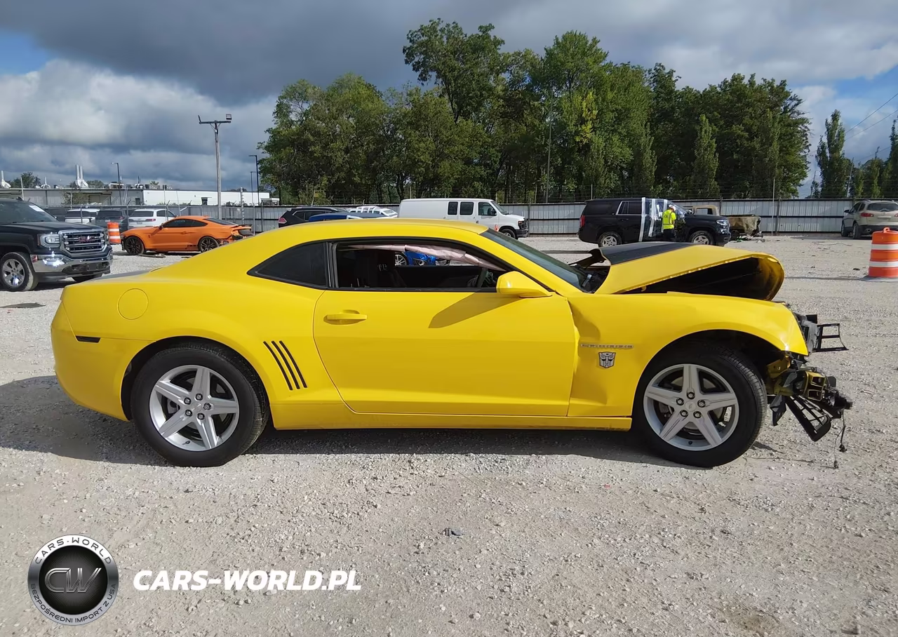 2010 Chevrolet Camaro 1Lt VIN:2G1FB1EV6A9188408 - 14