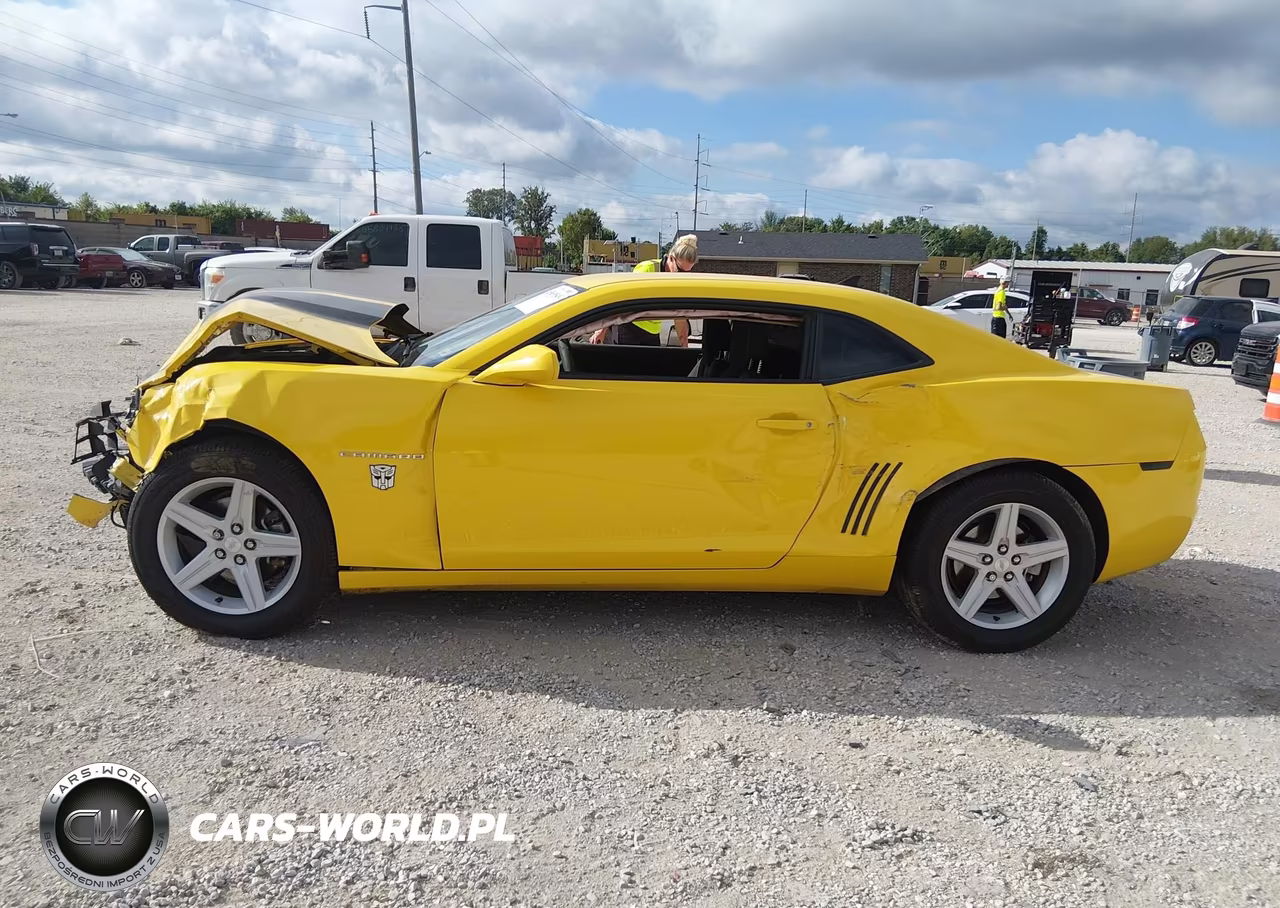 2010 Chevrolet Camaro 1Lt VIN:2G1FB1EV6A9188408 - 15