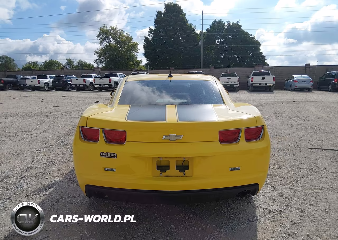2010 Chevrolet Camaro 1Lt VIN:2G1FB1EV6A9188408 - 17