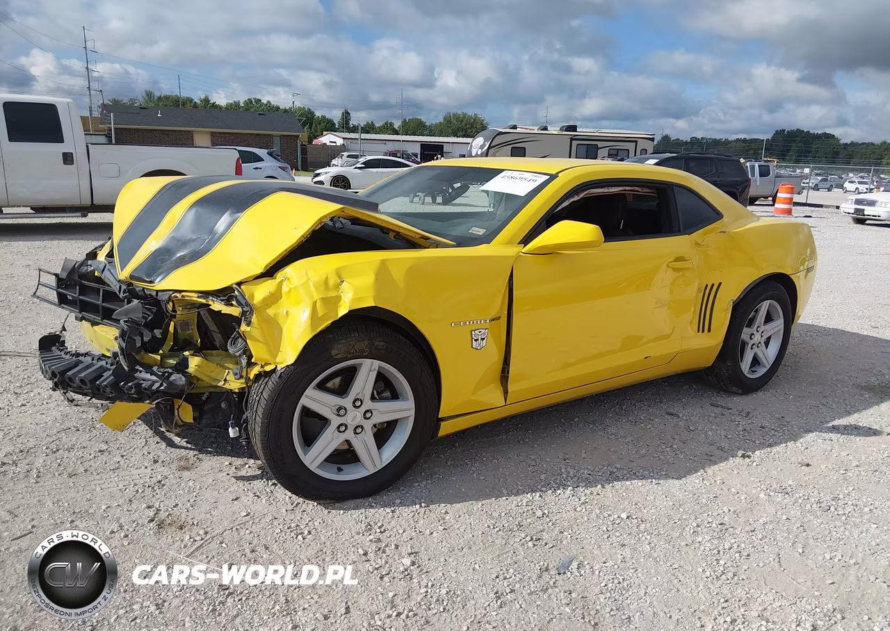 2010 Chevrolet Camaro 1Lt VIN:2G1FB1EV6A9188408 - 2