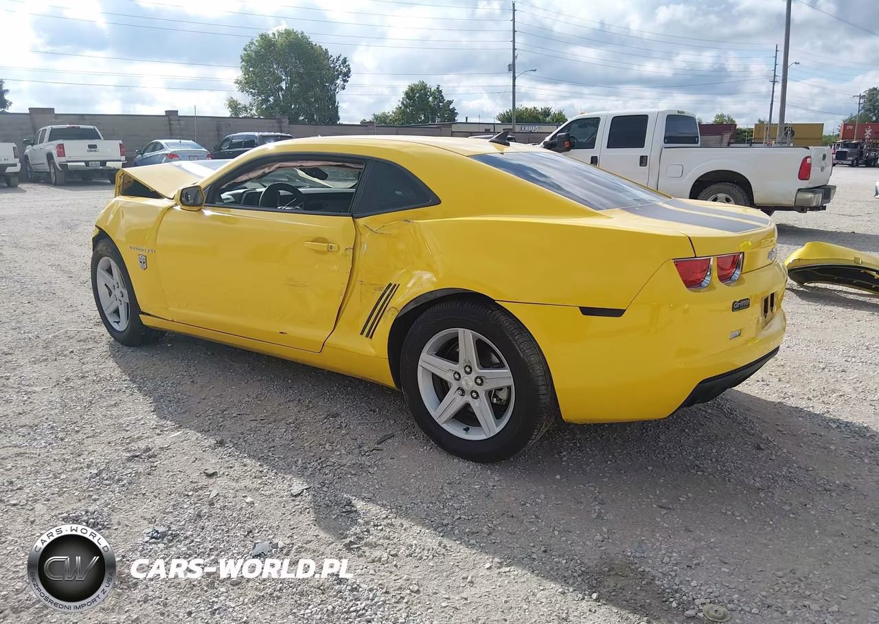 2010 Chevrolet Camaro 1Lt VIN:2G1FB1EV6A9188408 - 3