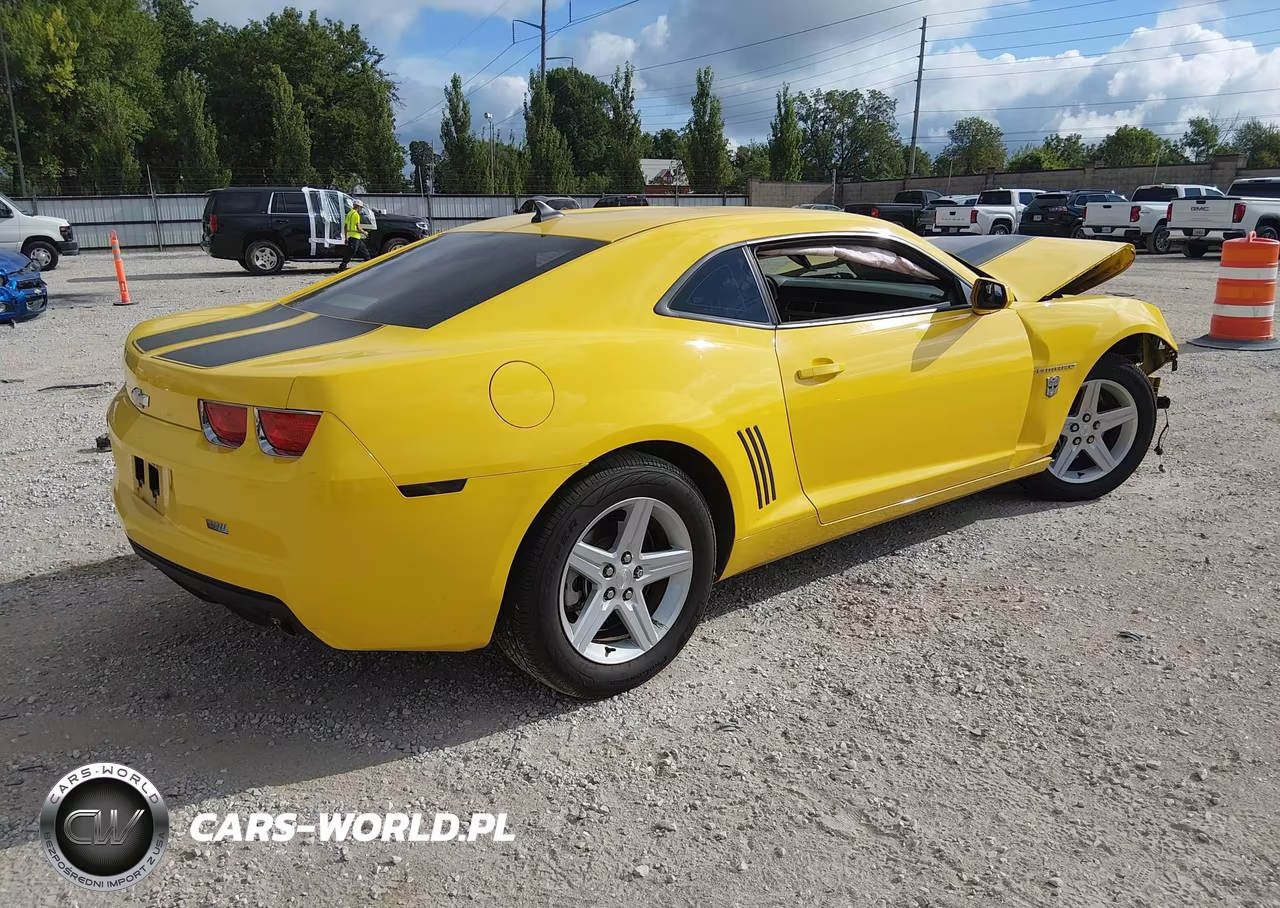 2010 Chevrolet Camaro 1Lt VIN:2G1FB1EV6A9188408 - 4