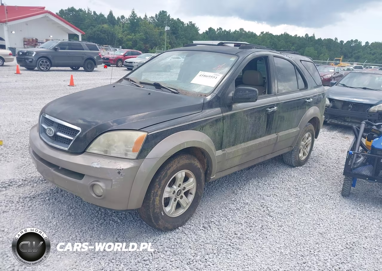 2005 Kia Sorento Ex-Lx VIN:KNDJC733255401473 - 2