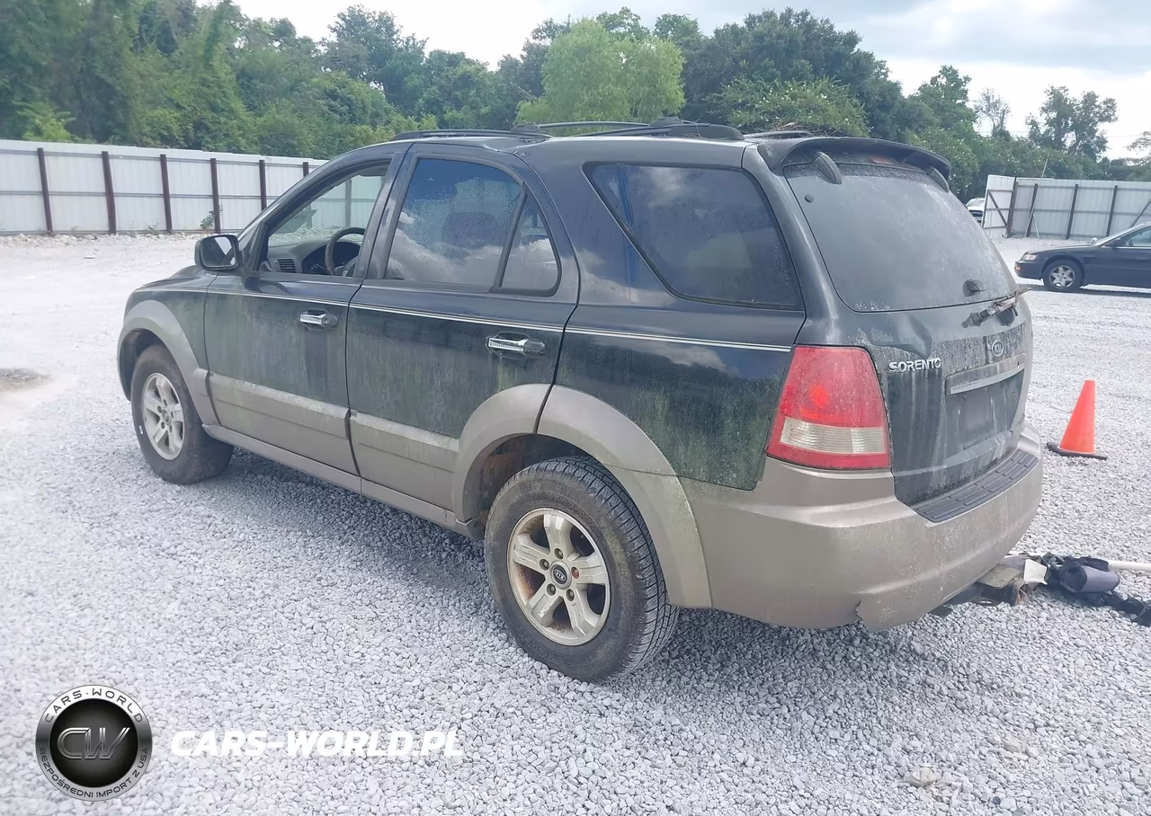 2005 Kia Sorento Ex-Lx VIN:KNDJC733255401473 - 3