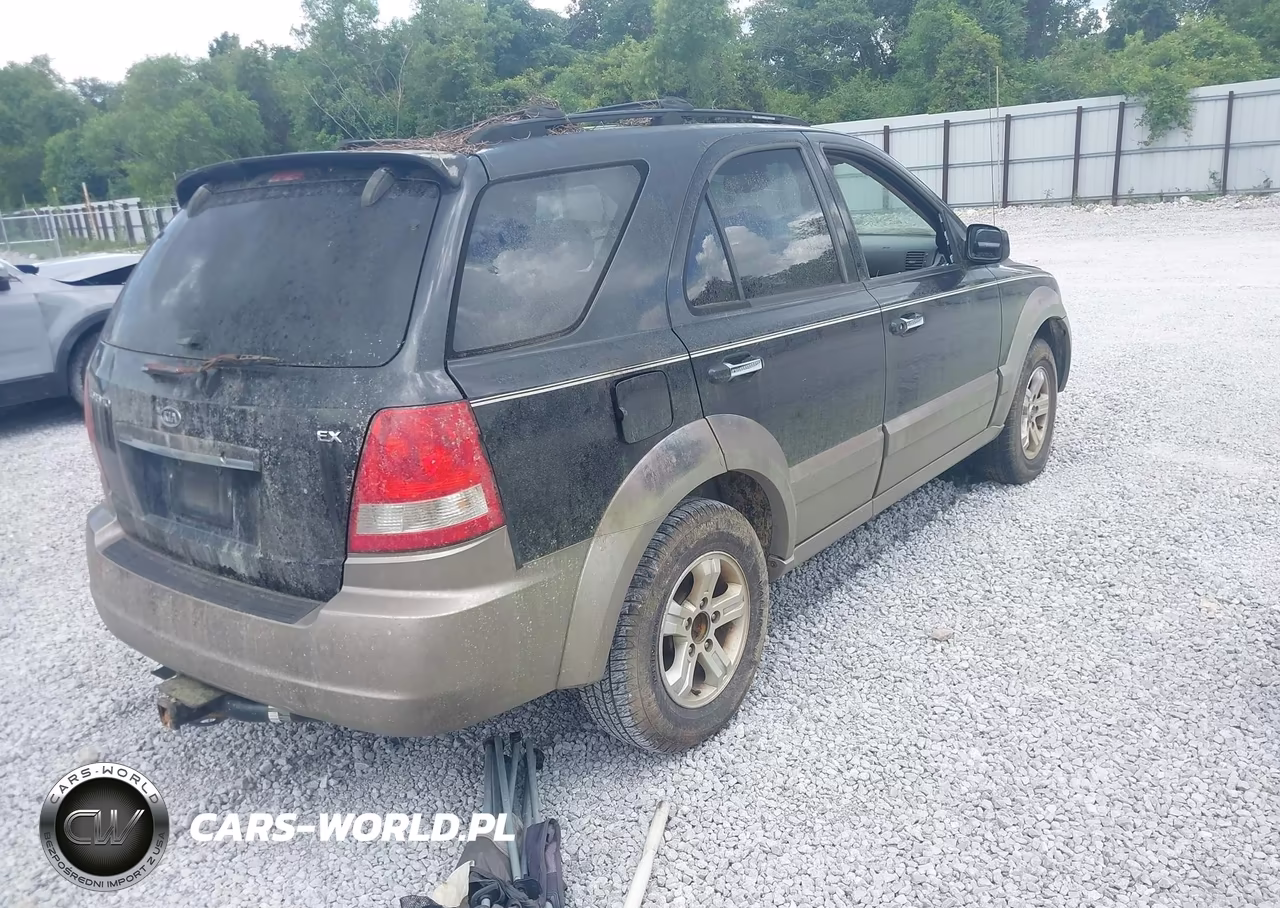 2005 Kia Sorento Ex-Lx VIN:KNDJC733255401473 - 4