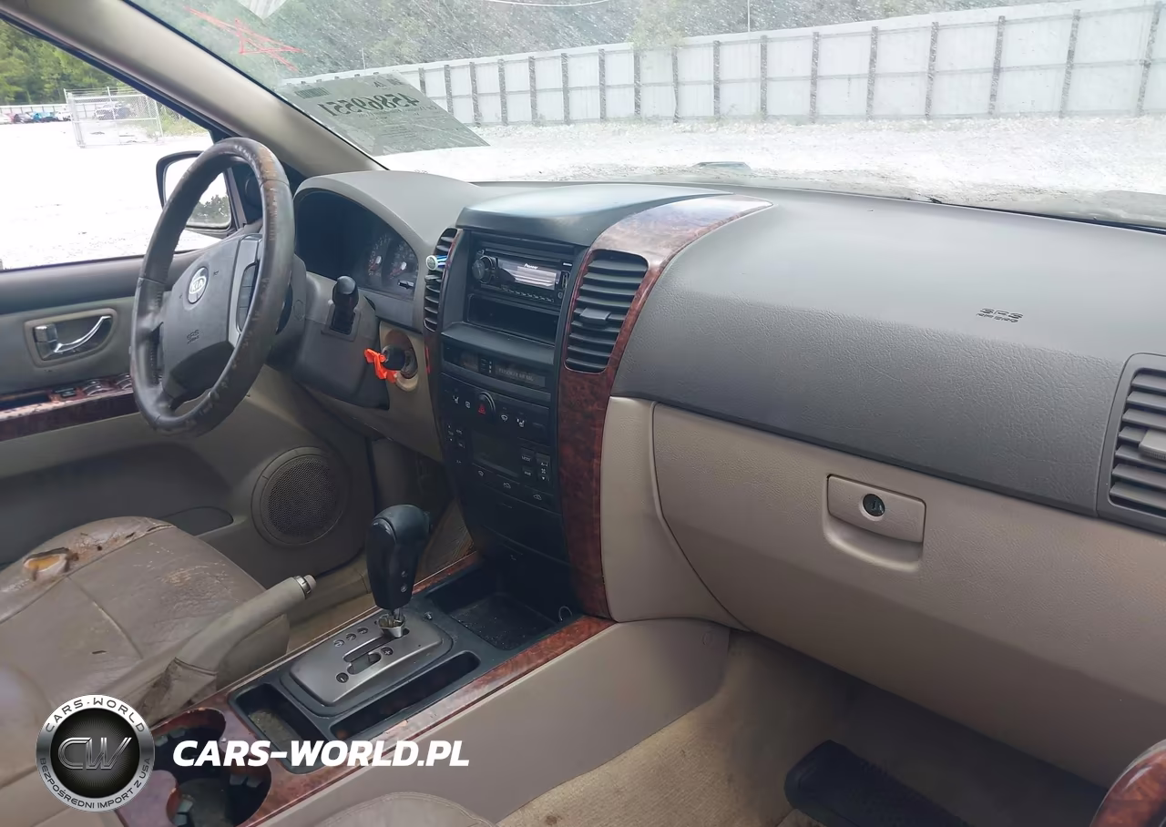 2005 Kia Sorento Ex-Lx VIN:KNDJC733255401473 - 5
