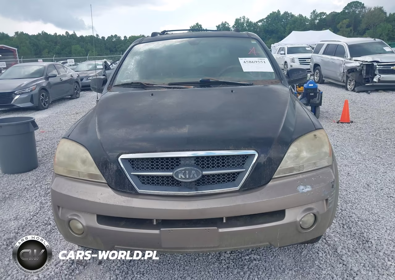2005 Kia Sorento Ex-Lx VIN:KNDJC733255401473 - 6