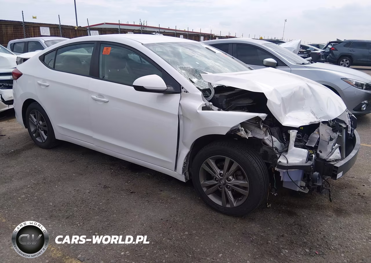 2017 Hyundai Elantra Se