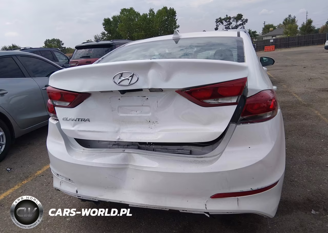 2017 Hyundai Elantra Se VIN:5NPD84LF1HH105534 - 16