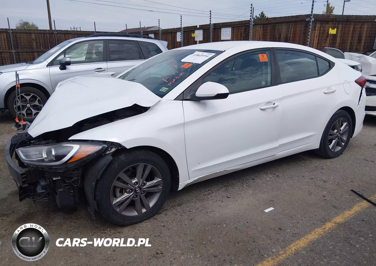 2017 Hyundai Elantra Se VIN:5NPD84LF1HH105534 - 2