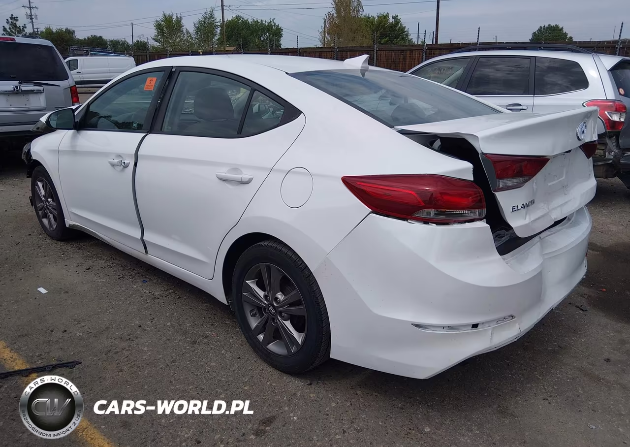 2017 Hyundai Elantra Se VIN:5NPD84LF1HH105534 - 3